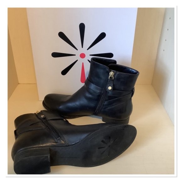 Isaac Mizrahi  Live! Leather Boot - Picture 4 of 5